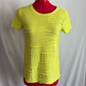 XS270 Joe fresh ruffled t shirt